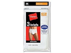 Hanes Brief 3 Pack