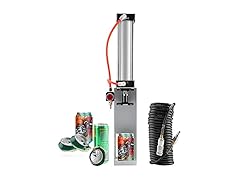 Super Leader Pneumatic Cylinder Aluminum Can Crusher (Open Box)