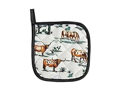 Paseo Road Ranch Life Pot Holders 10pc