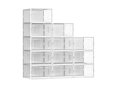 Secret Space 12 Pack Shoe Storage Organizer