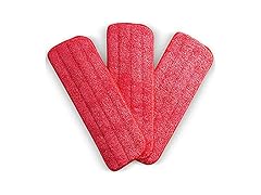 Serdokntbig Washable Microfiber Mop Pads
