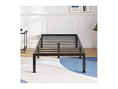 Avenco Metal Platform Bed Frame Twin 16"