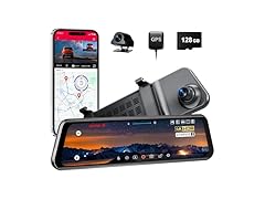 4K Front and 2.5K Rear Dash Cam