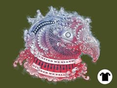 American Flourish Remix Olive