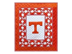 Tennessee Quilted Throw