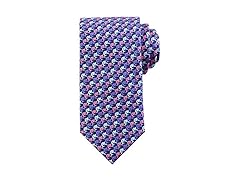 Qobod Silk Dolphin Pattern Mens Necktie