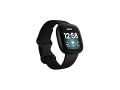 Fitbit Versa 3 Health & Fitness Smartwatch (Open Box)