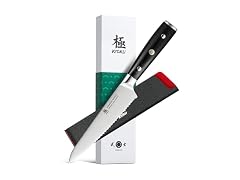 KYOKU 5.5" Serrated Utility Knife