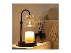 Celegete Candle Warmer Lamp with Timer