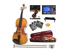 Mendini by Cecilio 1/4 Violin Bundle (Open Box)