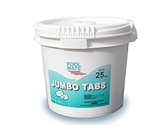 25-Pounds Jumbo 3-Inch Chlorine Tablets