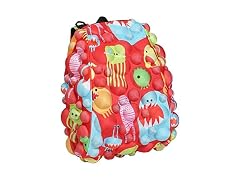MadPax Bubble Red Monster Backpack (Large)