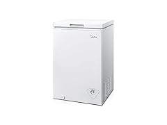 Midea MRC04M3AWW White 3.5 cu. ft.
