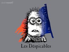 Les Despicables - American Apparel