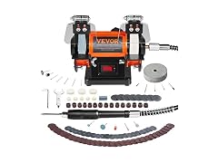 VEVOR Jewelry Polisher, Bench Grinder