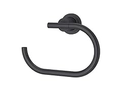 Pfister BRB-NC1B Contempra Towel Ring Matte Black