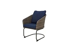 Four Seasons Courtyard Rockland Alloy Steel Frame Spring Recliner