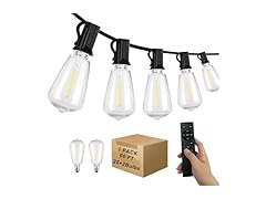 ShineU 60FT LED String Lights