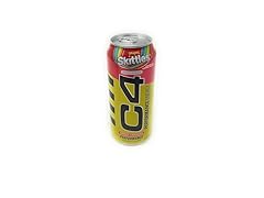 C4 Skittles Energy Drink 16oz