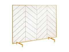 VEVOR Fireplace Screen Single Panel