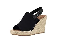 TOMS Women's Monica Wedge Sandal (11)