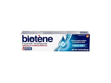 $3.99, Was $6.97, 42% Off! Biotene Dry Mouth Toothpaste 4.3oz dealfomo