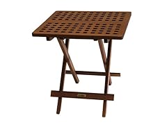 Eucalyptus Folding Side Table