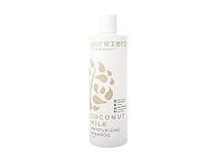 Purezero Coconut Milk Moisturizing Shampoo, 12oz