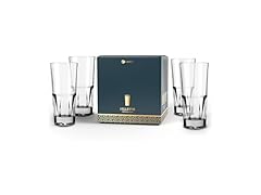Libbey Bellevue Cocktail Glasses Set, 13.5 Oz