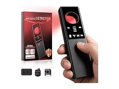 Hidden Camera Detector 6-in-1 Multi Purpose
