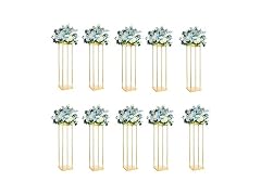 Bigsee Gold Pedestal Stand 31.5in 2pk