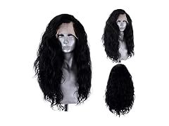 RONGDUOYI Loose Wave Black Lace Front (24 in)