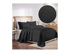 Superior Cotton Bedspread Set Matelasse Jacquard Geometric Circle