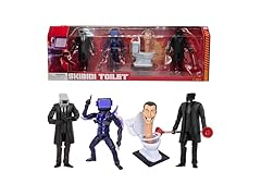 Skibidi Toilet Deluxe 6 inch Figure