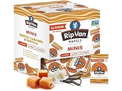 Rip Van Wafels Dutch Caramel Mini Stroopwafels 32 Pk