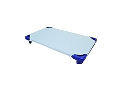 American Baby Company Cot Sheet, Blue
