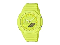 Casio Yellow G-SHOCK GA2100-9A9 Analog-Digital Watch