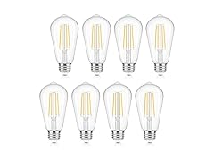 Brightever Vintage LED Edison Bulbs 8Pk