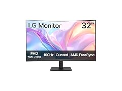 LG 32BR50CB Curved Monitor 31.5" FHD