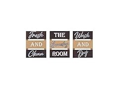 Elements Plank Wall Plaques