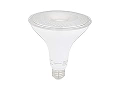 90W Daylight White PAR38 LED Bulb, 6-pk