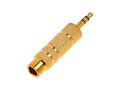 Kmise A7732 6.5mm 1/4\ Female F to 3.5mm Male M Stere