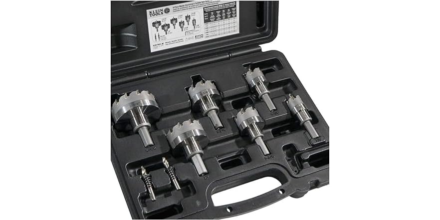 Klein Tools 31873 Hole Cutter Kit