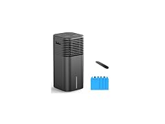 FLOWBREEZE 24 Windowless Portable Air Conditioner, Black