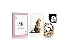 Vintage Cheetah Print Wall Decor Poster