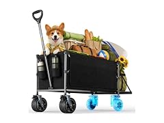 Everyfun Electric Utility Wagon 330 Lbs