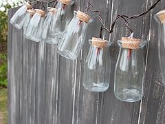Milk Bottle String Lights 10 Count