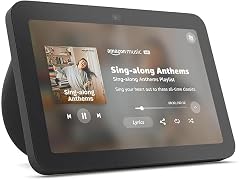 Amazon Echo Show 8 (3rd Gen), With Spatial Audio, Smart Home Hub