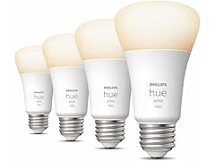 Philips Hue White 10.5W Equivalent 75W A19 Base