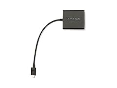 Ethernet Adapter for Amazon Fire